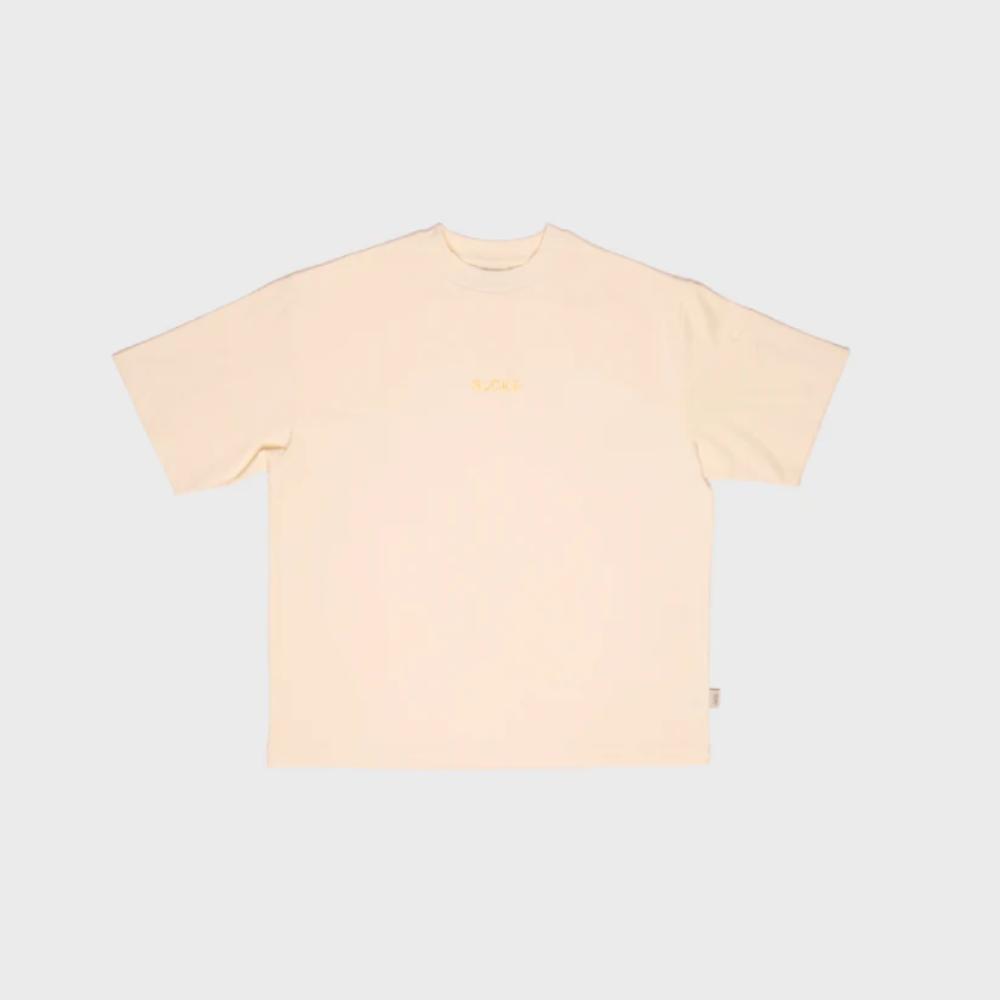 SLCKR The Shop Tee Cream T Shirt