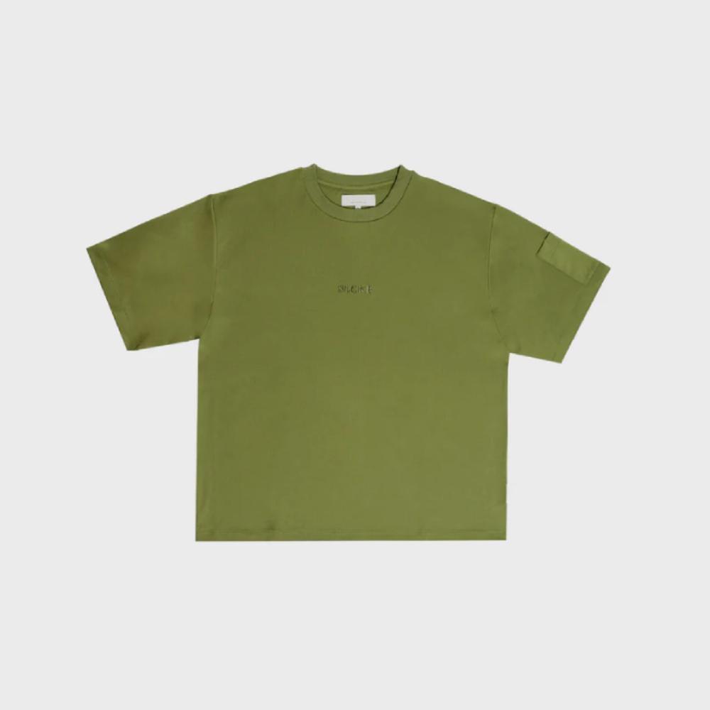 SLCKR The Shop Tee Olive T Shirt
