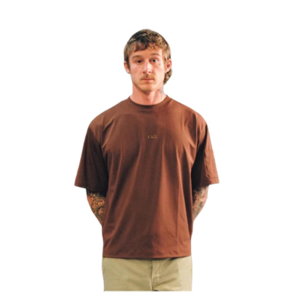 SLCKR The Shop Tee Mocha T Shirt