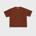SLCKR The Shop Tee Mocha T Shirt