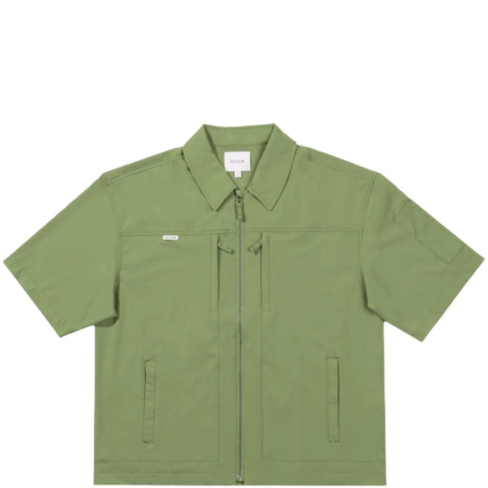 SLCKR The Utility Jacket Sage