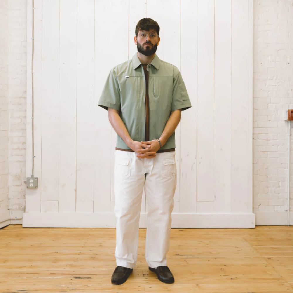 SLCKR The Utility Jacket Sage