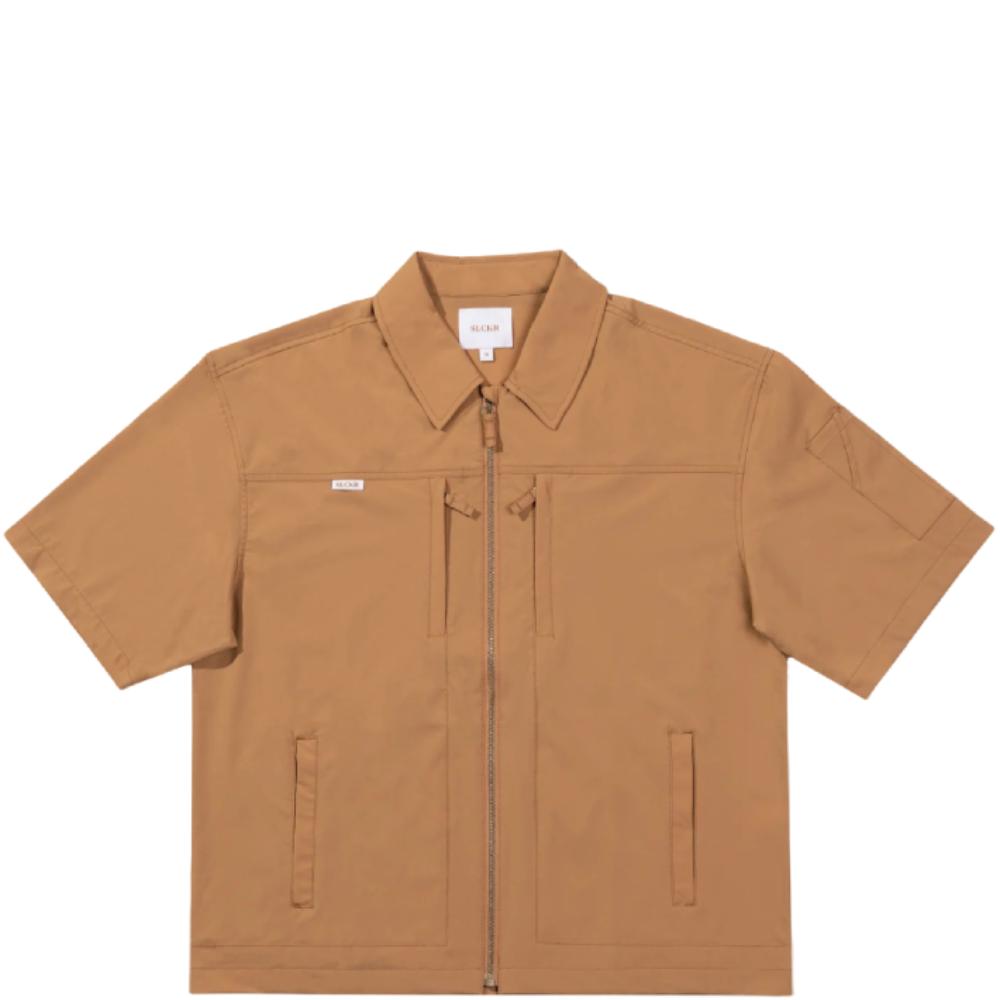 SLCKR The Utility Jacket Brown
