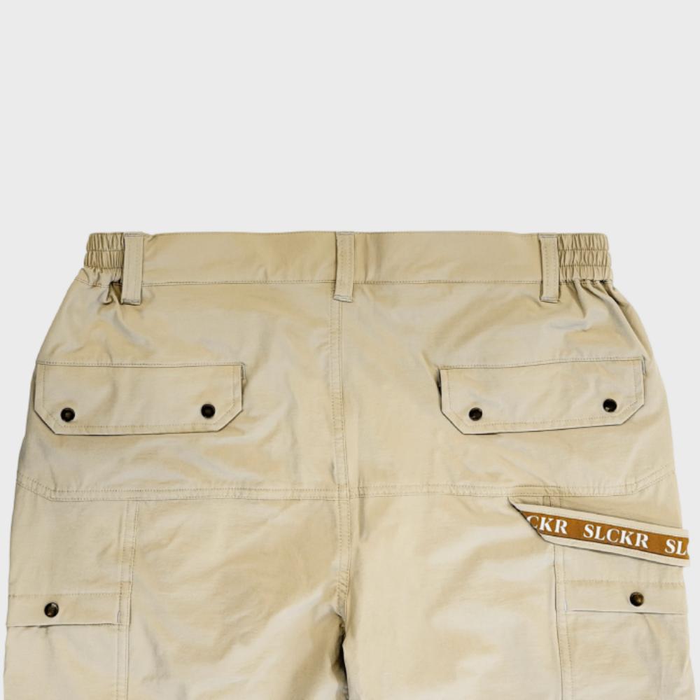 SLCKR The Utility Pant Beige