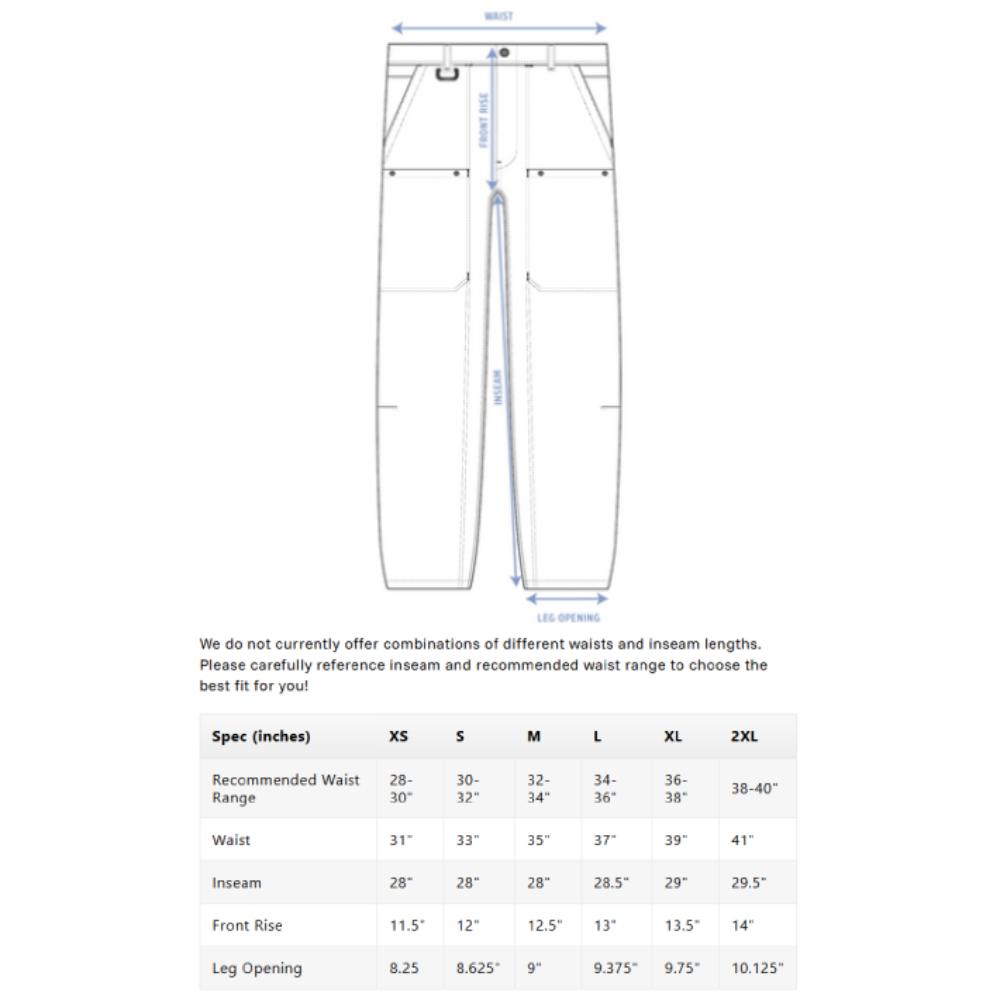 SLCKR The Utility Pant Black