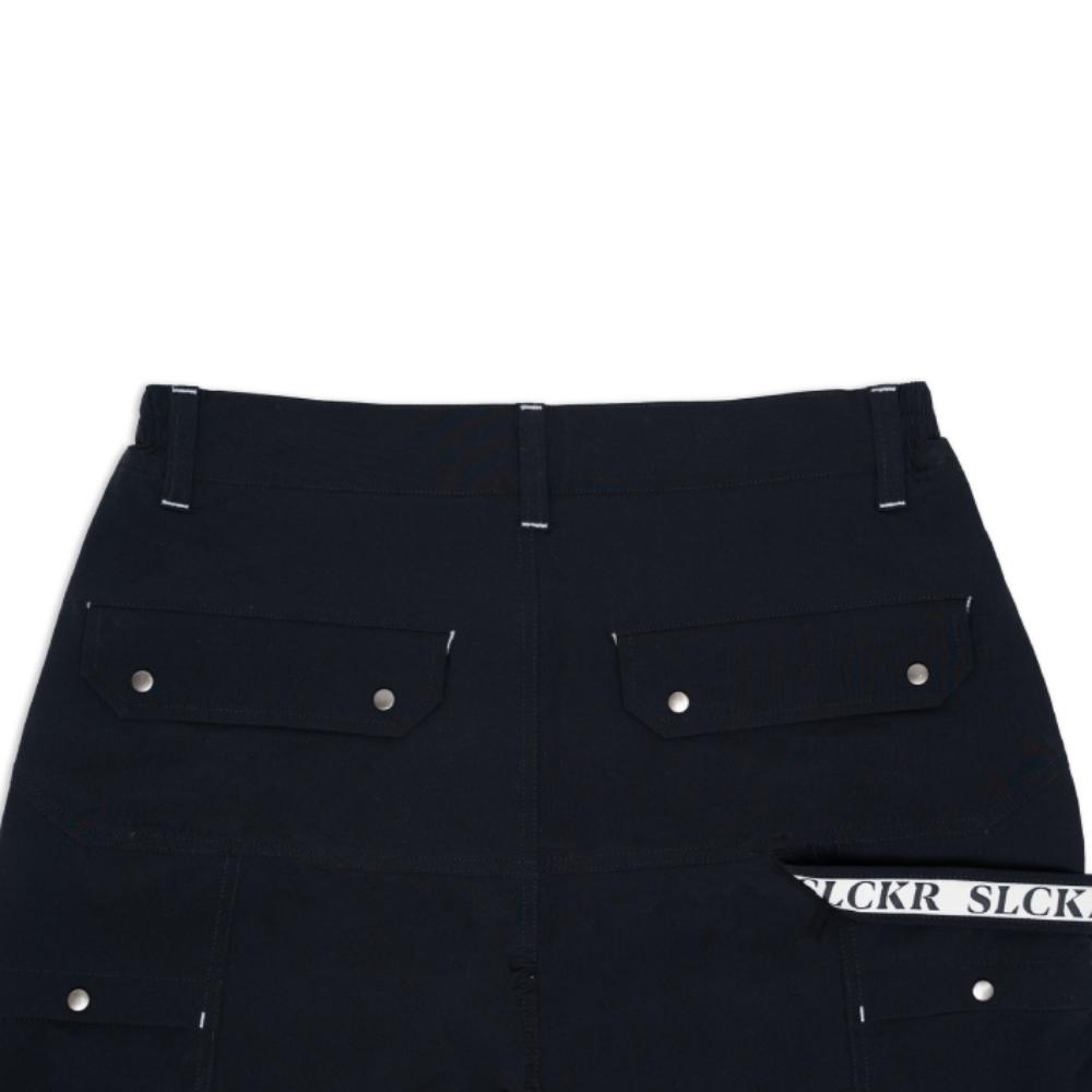 SLCKR The Utility Pant Black