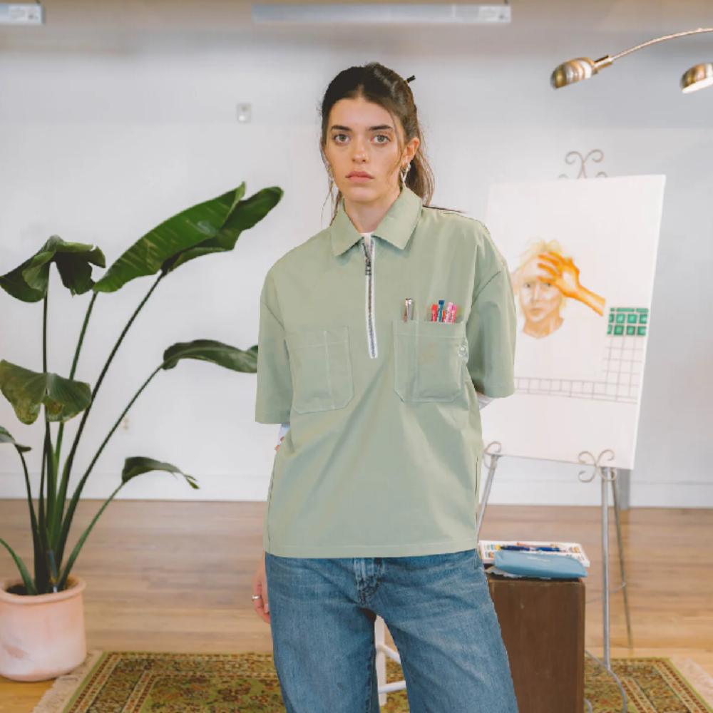 SLCKR The Work Shirt Sage