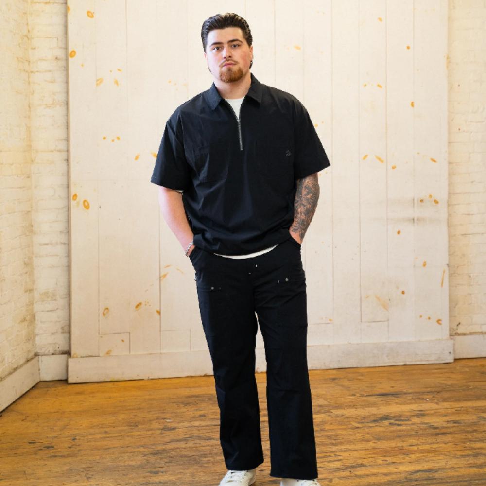 SLCKR The Work Shirt Black