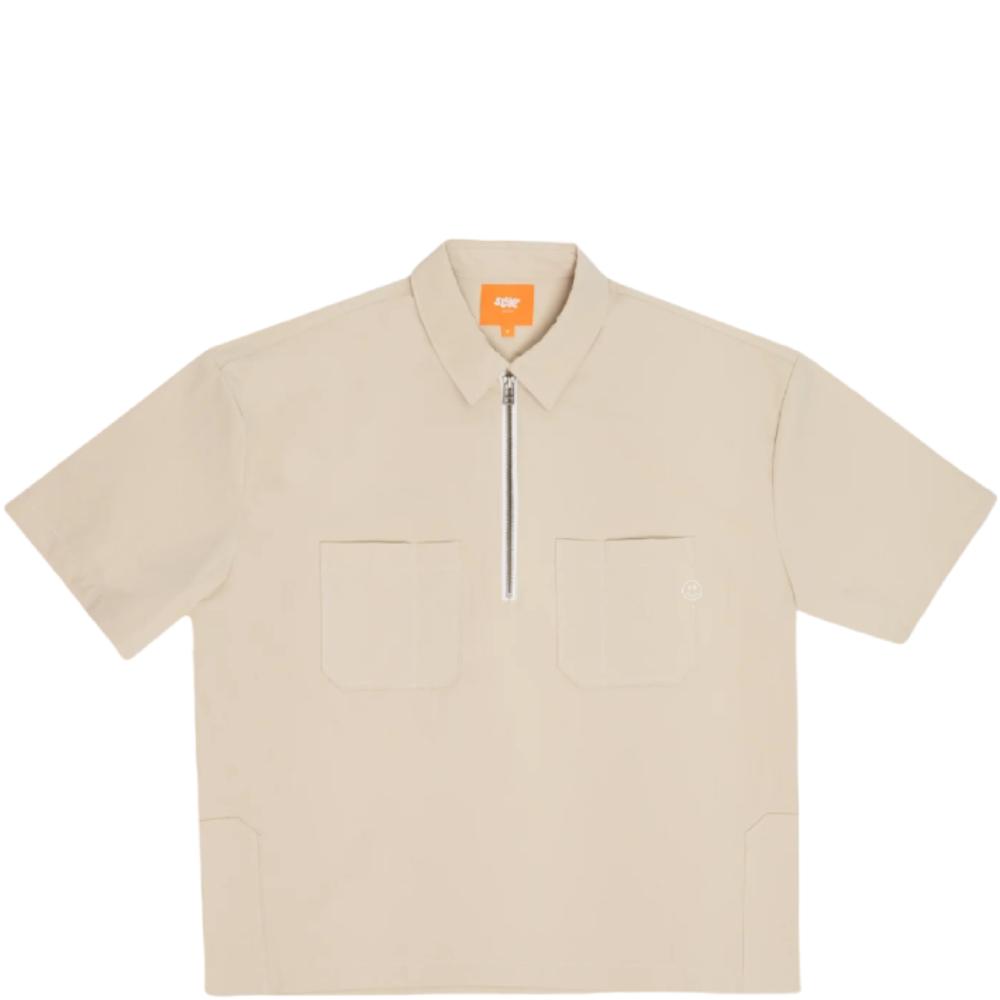 SLCKR The Work Shirt Beige