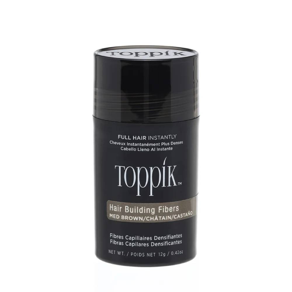 Toppik Hair Building Fibres Medium Brown 12g