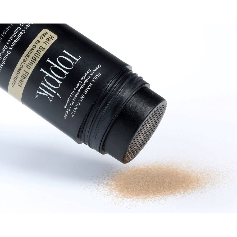 Toppik Hair Building Fibres Medium Blonde 55g