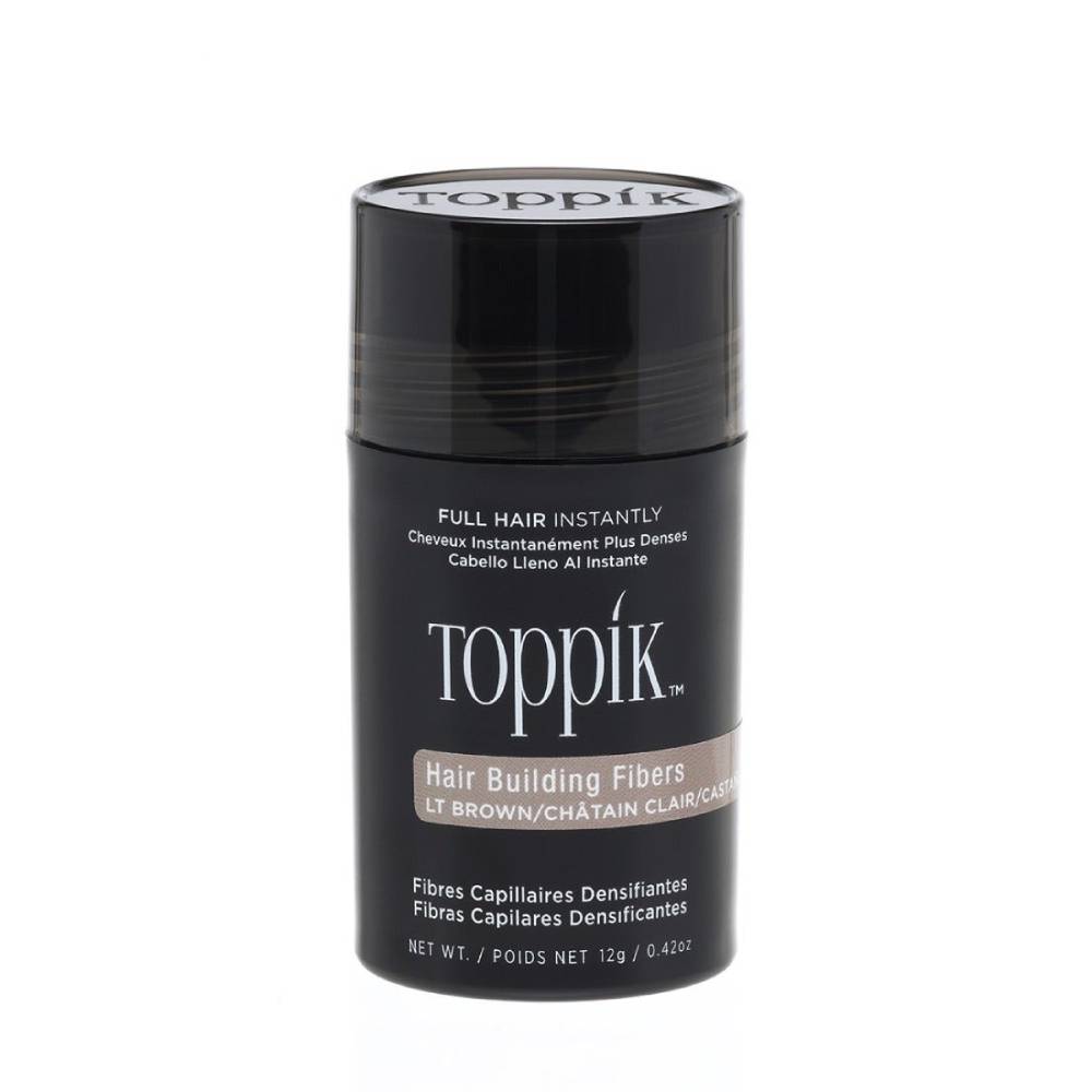 Toppik Hair Building Fibres Light Brown 12g