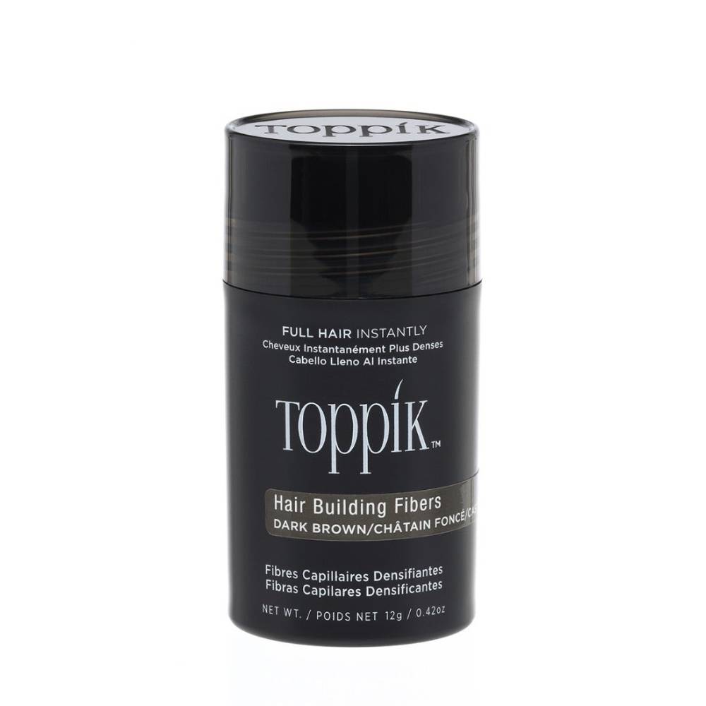 Toppik Hair Building Fibres Dark Brown 12g