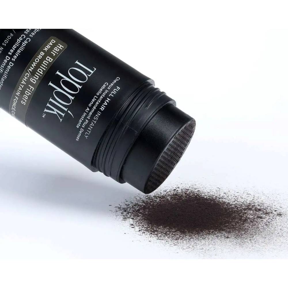 Toppik Hair Building Fibres Dark Brown 12g