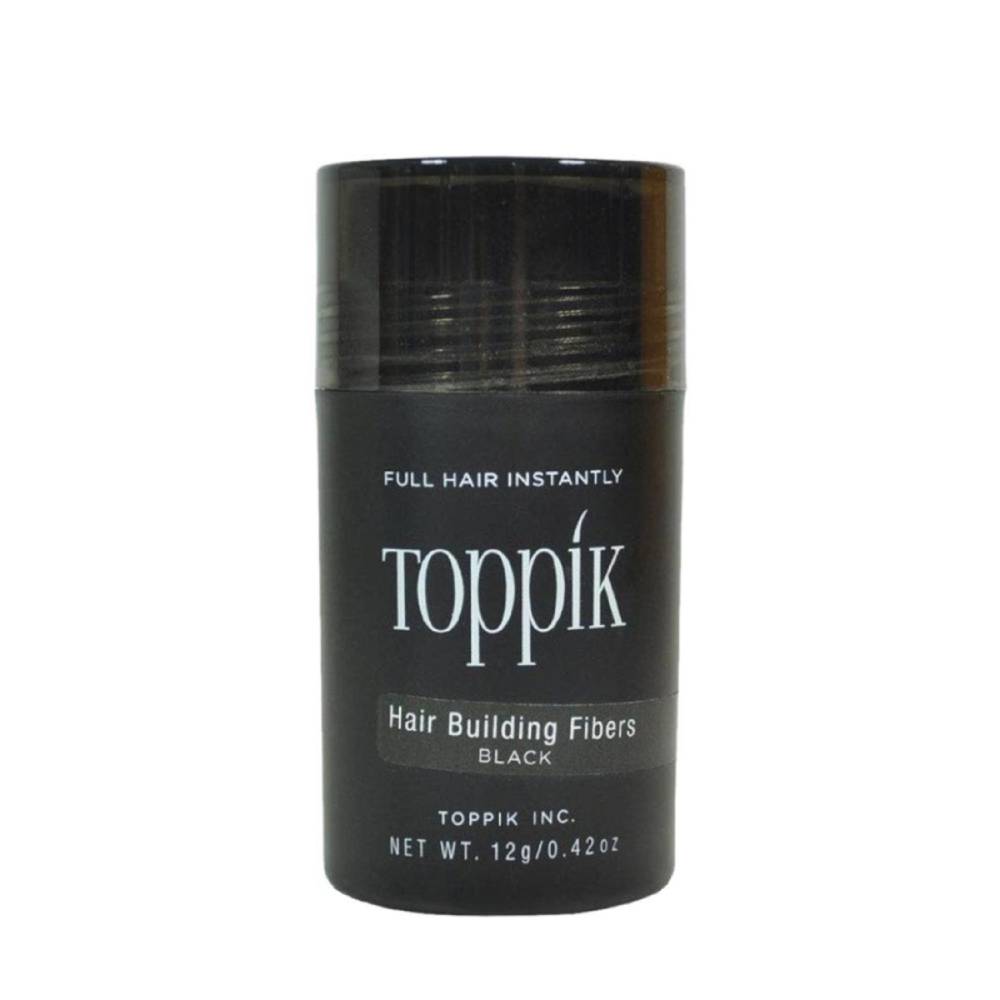 Toppik Hair Building Fibres Black 12g