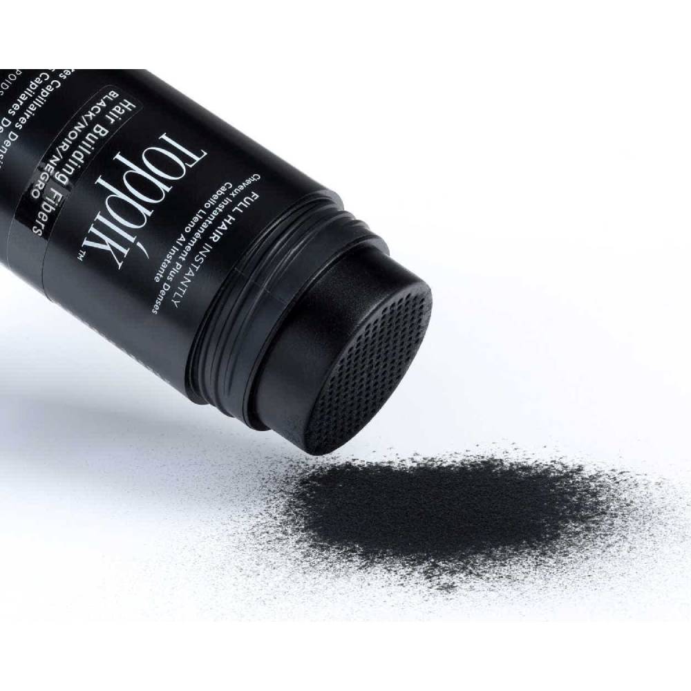 Toppik Hair Building Fibres Black 55g