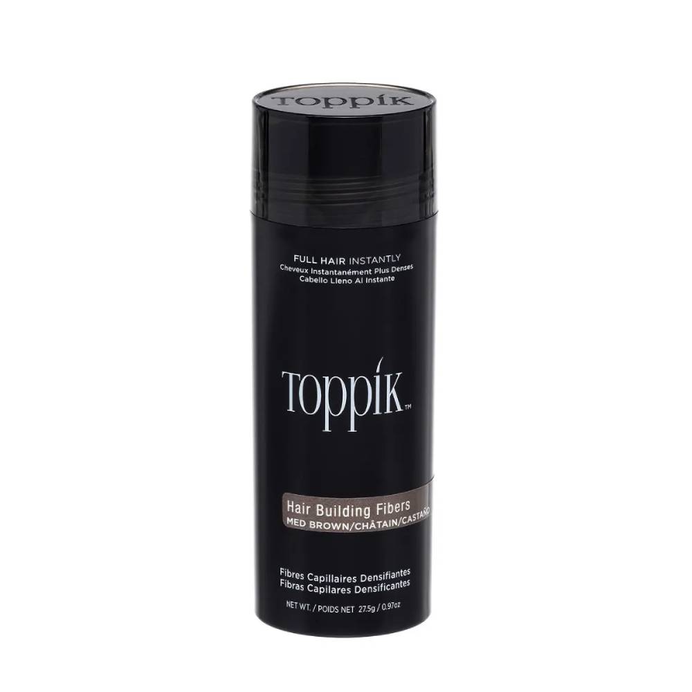 Toppik Hair Building Fibres Medium Brown 27.5g