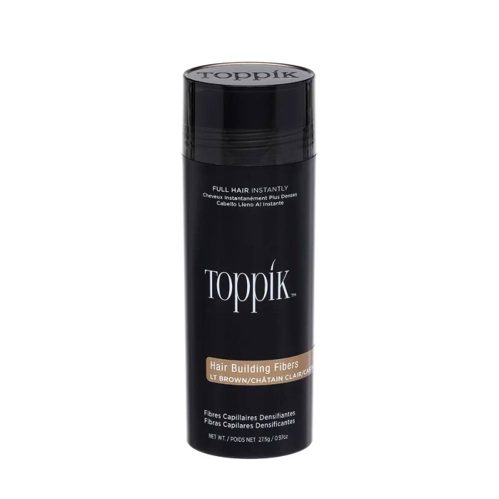 Toppik Hair Building Fibres Light Brown 27.5g