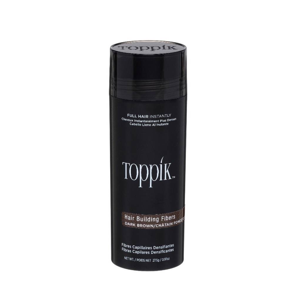 Toppik Hair Building Fibres Dark Brown 27.5g