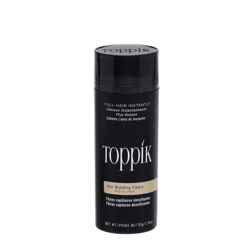 Toppik Hair Building Fibres Medium Blonde 55g