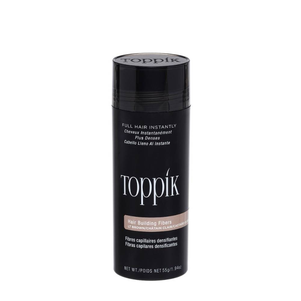 Toppik Hair Building Fibres Light Brown 55g