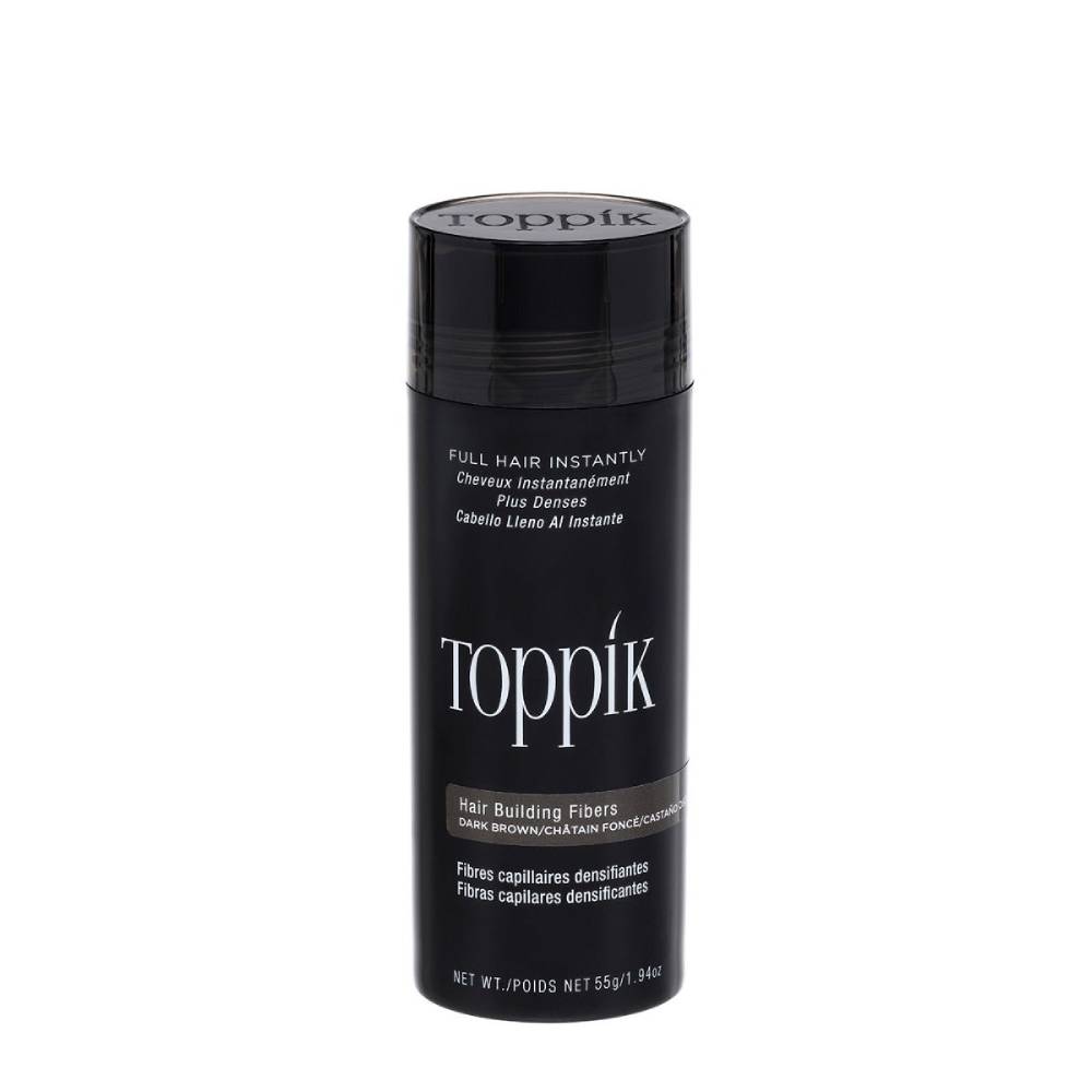 Toppik Hair Building Fibres Dark Brown 55g
