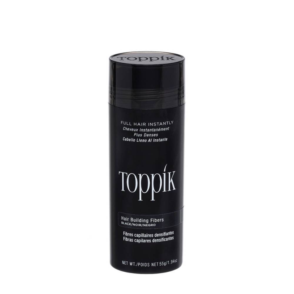 Toppik Hair Building Fibres Black 55g
