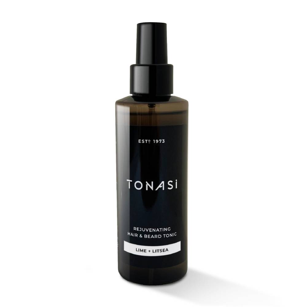 Tonasi Rejuvenating Hair & Beard Tonic Lime + Listea 150ml