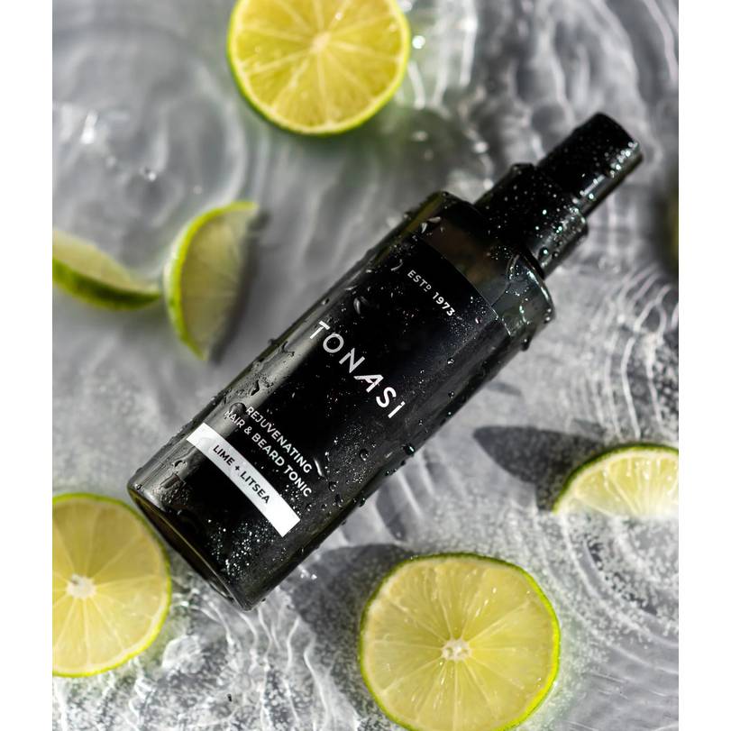 Tonasi Rejuvenating Hair & Beard Tonic Lime + Listea 150ml