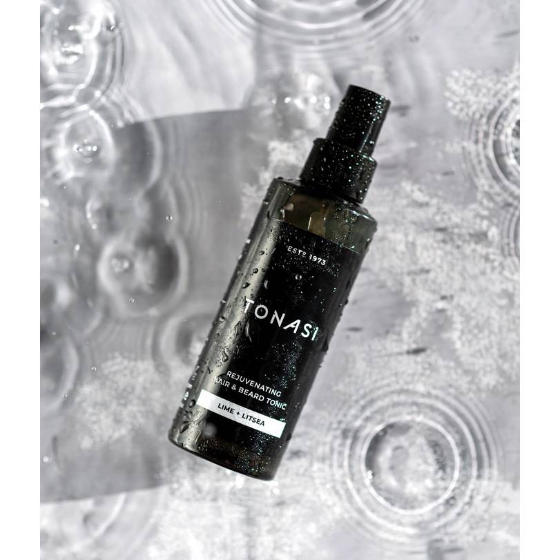 Tonasi Rejuvenating Hair & Beard Tonic Lime + Listea 150ml