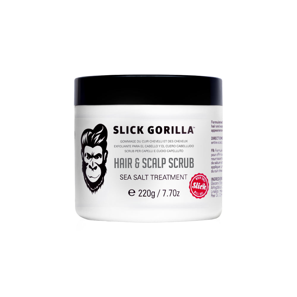 Slick Gorilla Hair & Scalp Scrub Sea Salt Treatment 220g