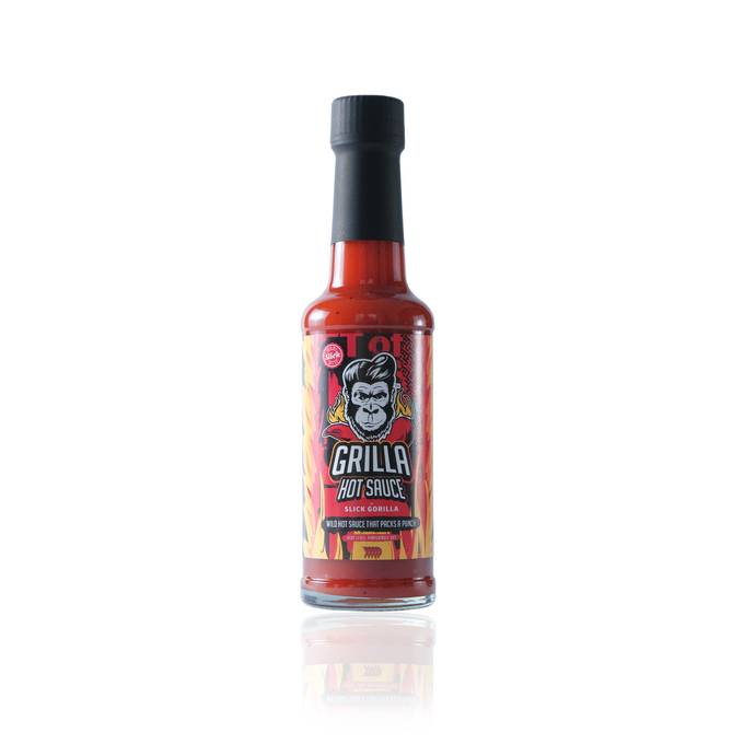 Slick Gorilla Hot Sauce 165g