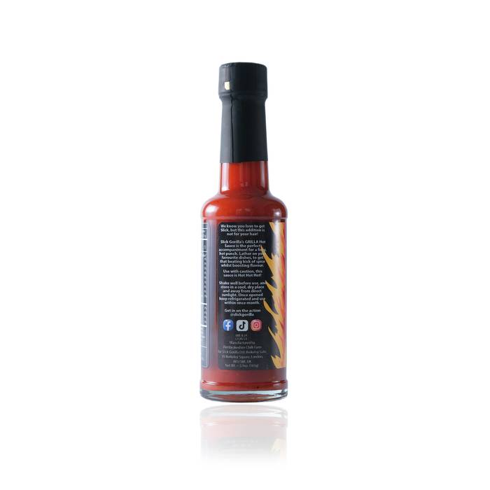 Slick Gorilla Hot Sauce 165g