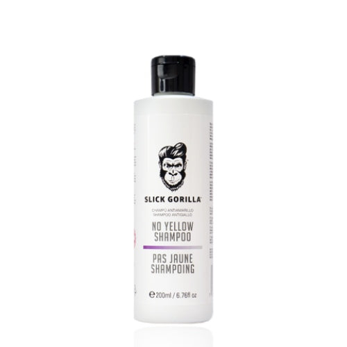 Slick Gorilla No Yellow Shampoo 200ml