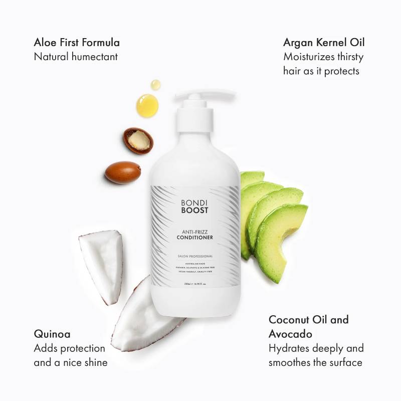 BondiBoost Anti Frizz Conditioner 500ml
