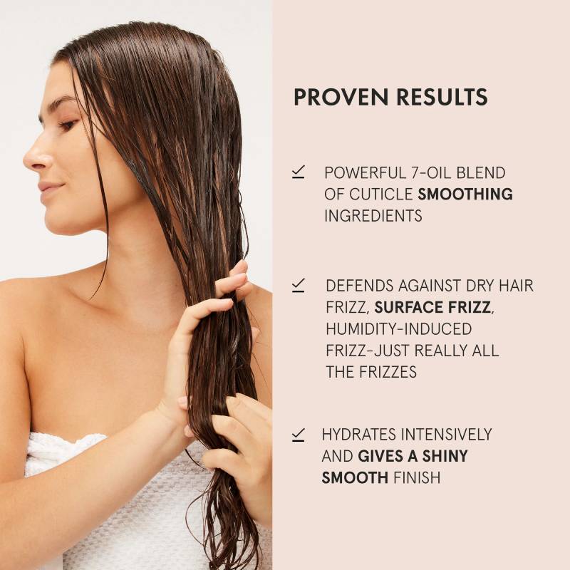 BondiBoost Anti Frizz Hair Mask 250ml