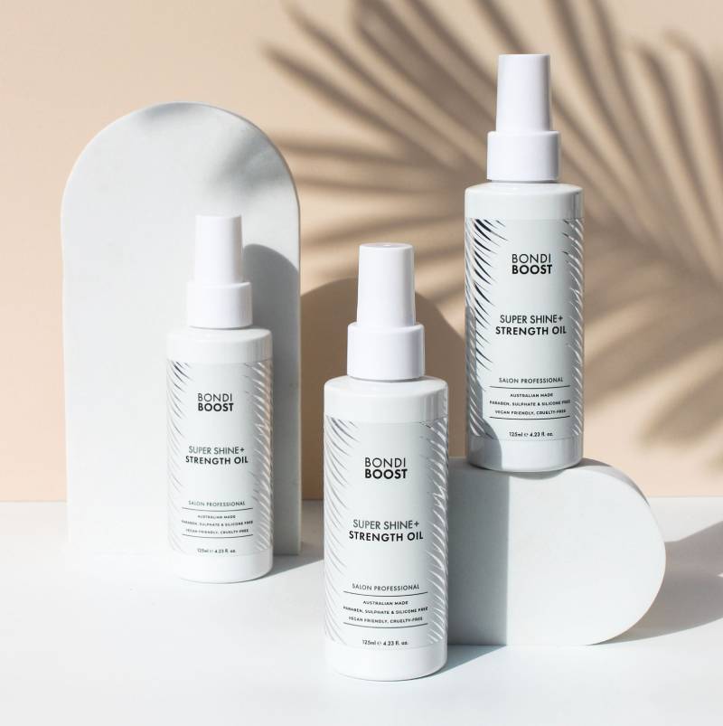 BondiBoost Super Shine + Strength Oil 125ml