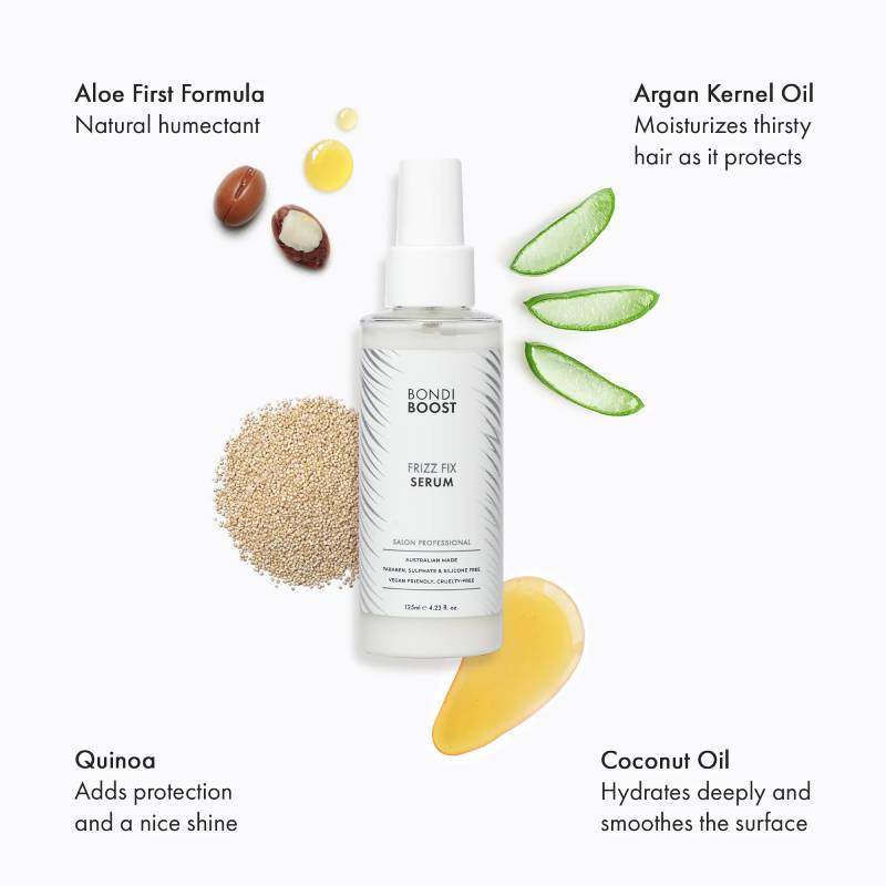 BondiBoost Frizz Fix Serum 125ml