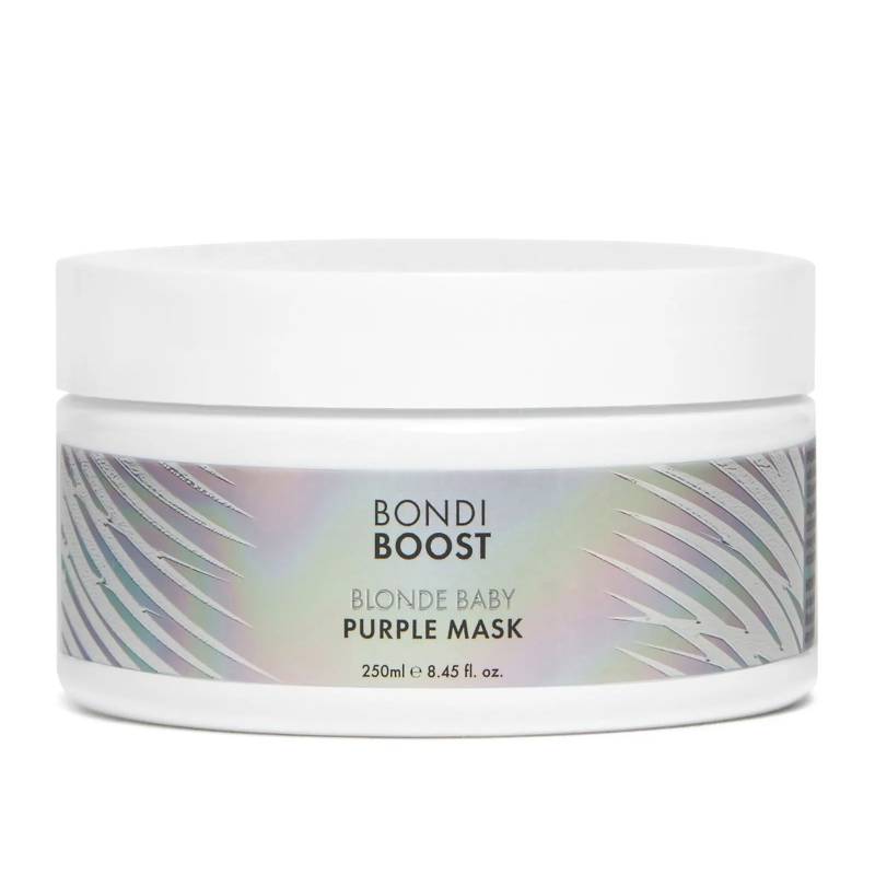 BondiBoost Blonde Baby Purple Mask 250ml