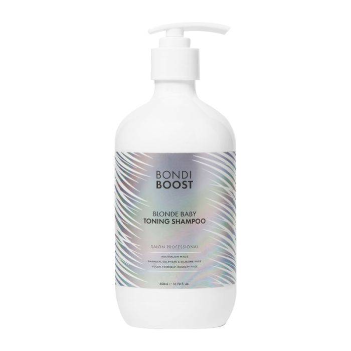 BondiBoost Blonde Baby Toning Shampoo 500ml