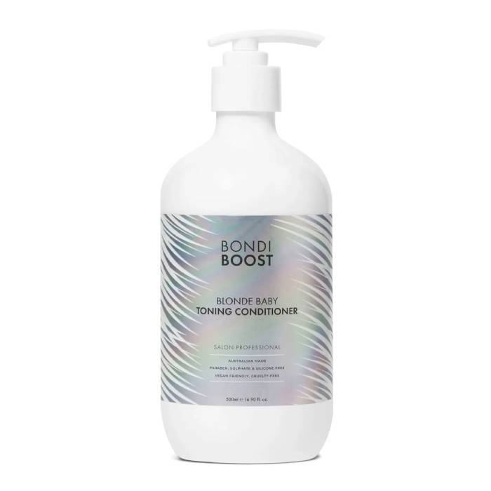 BondiBoost Blonde Baby Toning Conditioner 500ml