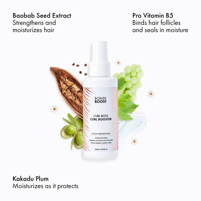 BondiBoost Curl Boss Curl Booster 125ml