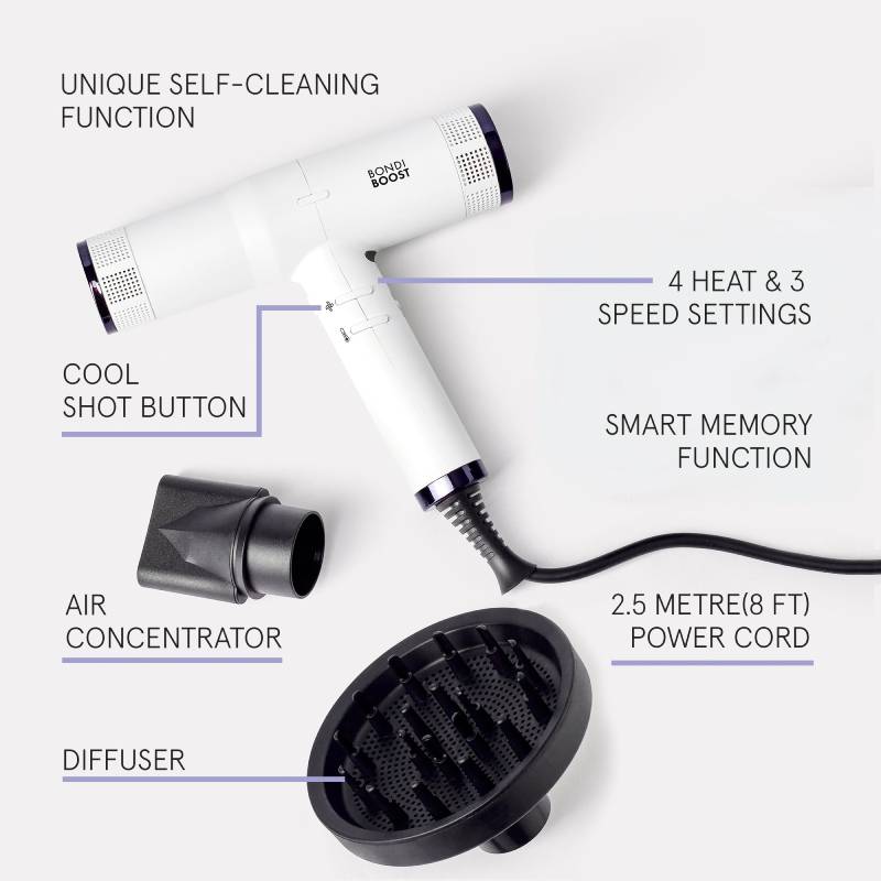 BondiBoost Sonic Hair Dryer
