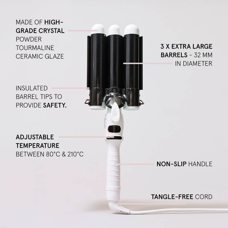 BondiBoost 25mm Wave Wand