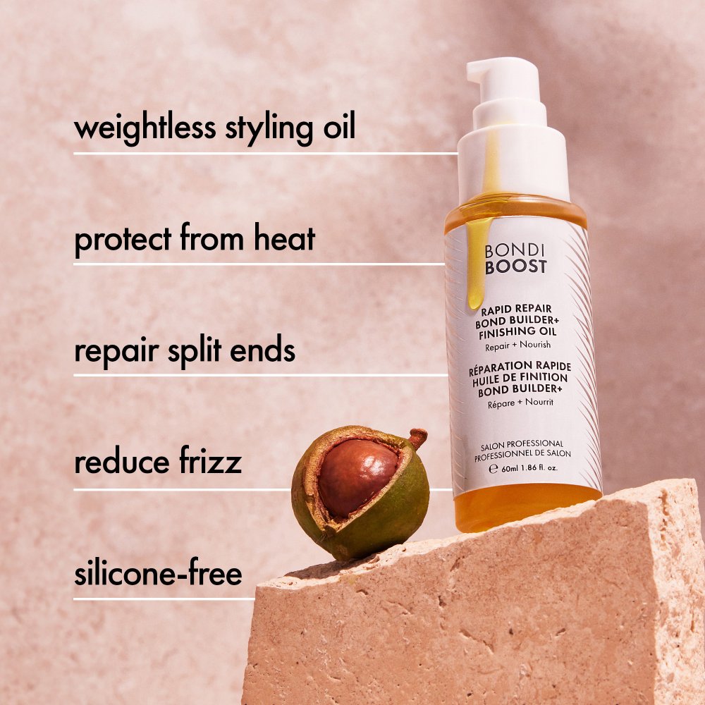 BondiBoost Rapid Repair Bond Builder+ Finishing Oil 60ml