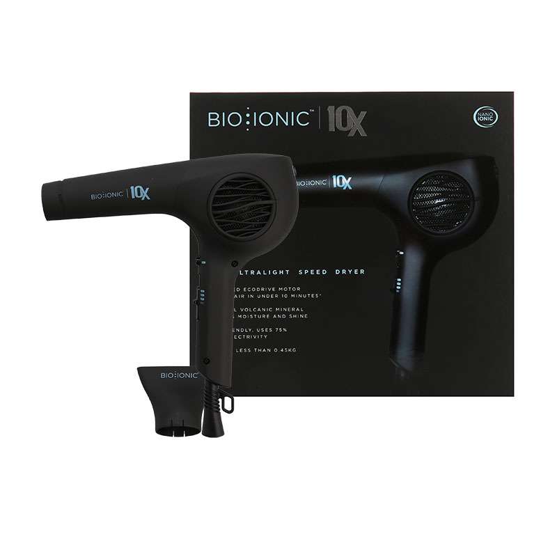 Bio:Ionic 10X Pro Ultralight Speed Dryer