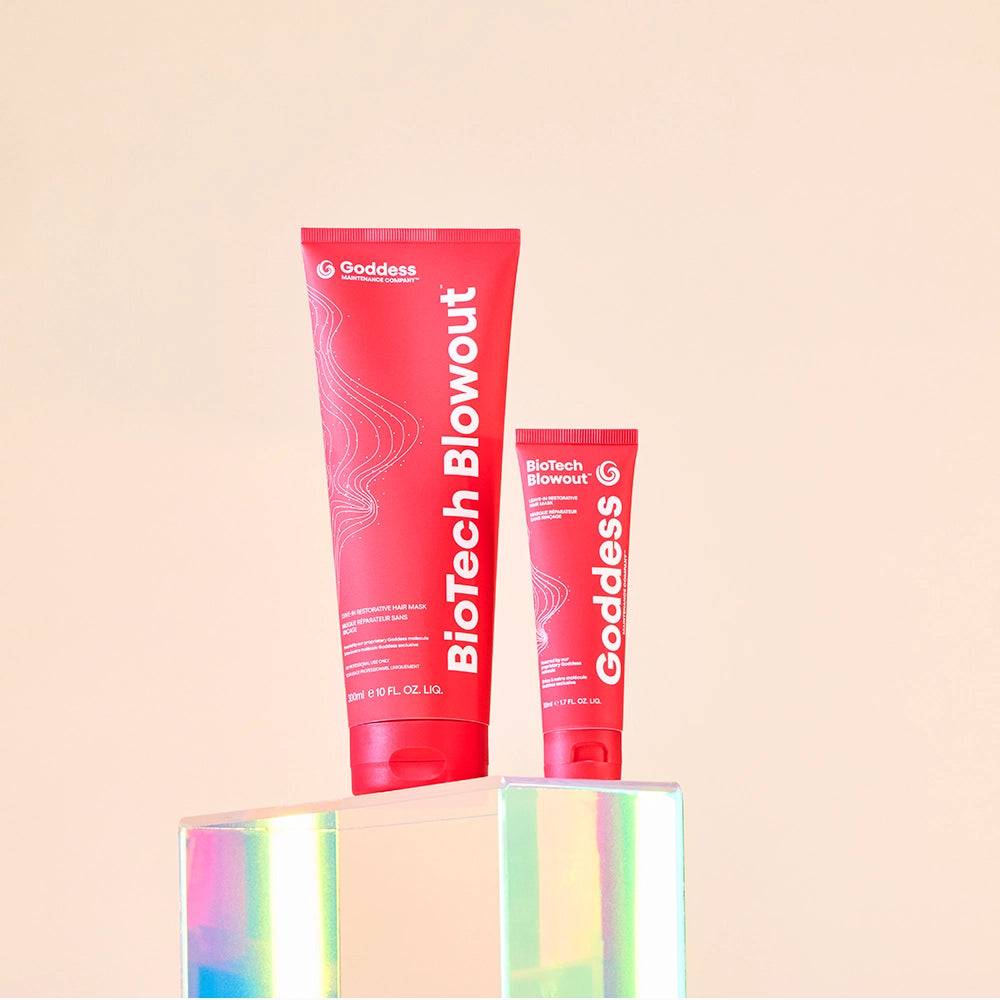 Goddess Maintenance Company BioTech Blowout Leave-In Restorative Hair Mask 50ml
