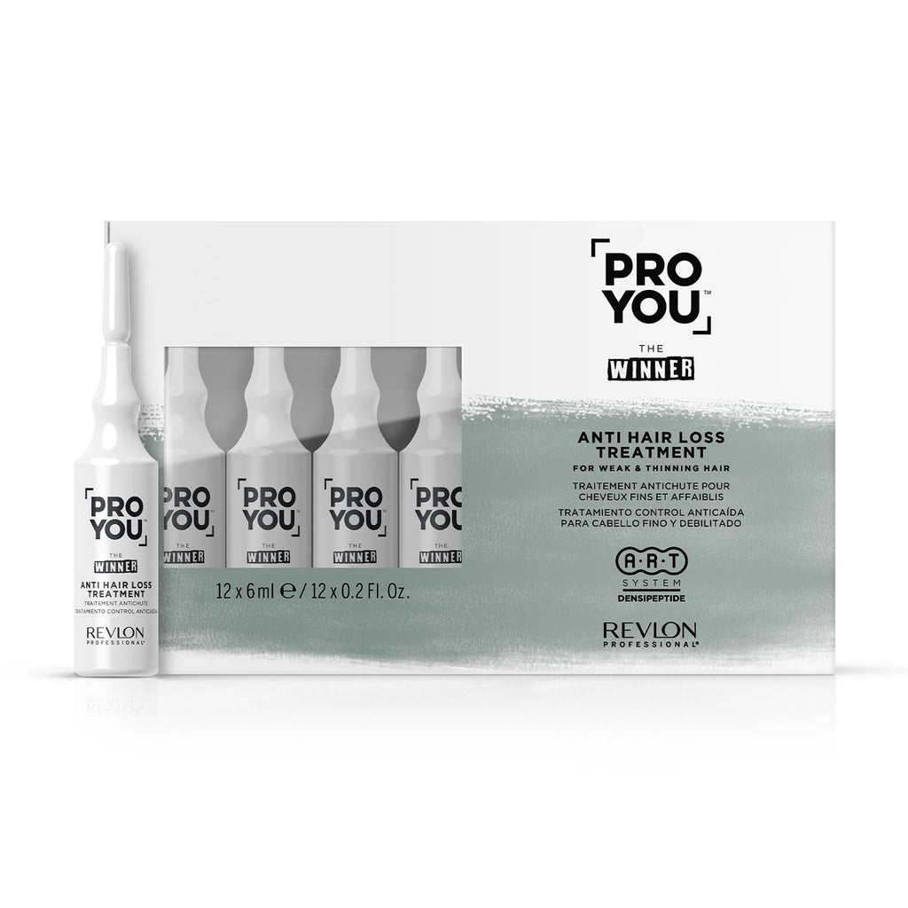 Revlon PRO YOU The Winner Anti Hair Loss Treatment 12 x 6ml