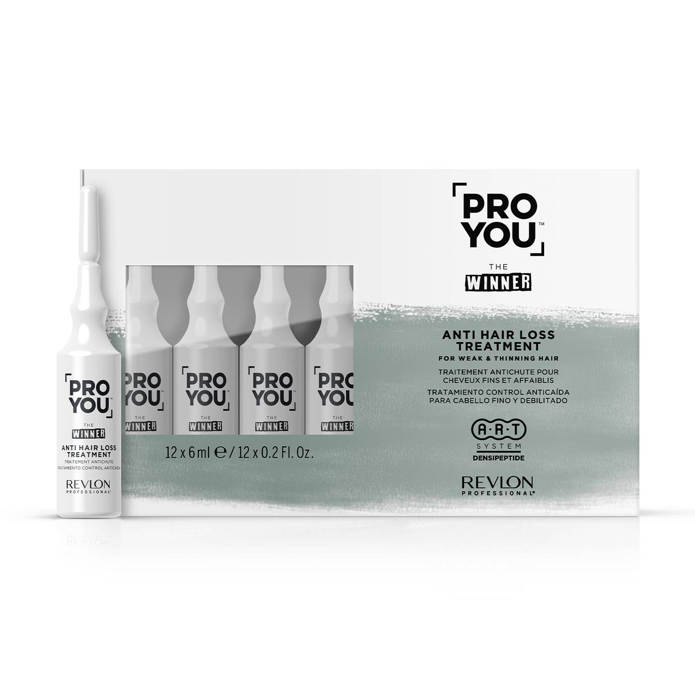 Revlon PRO YOU The Winner Anti Hair Loss Treatment 12 x 6ml