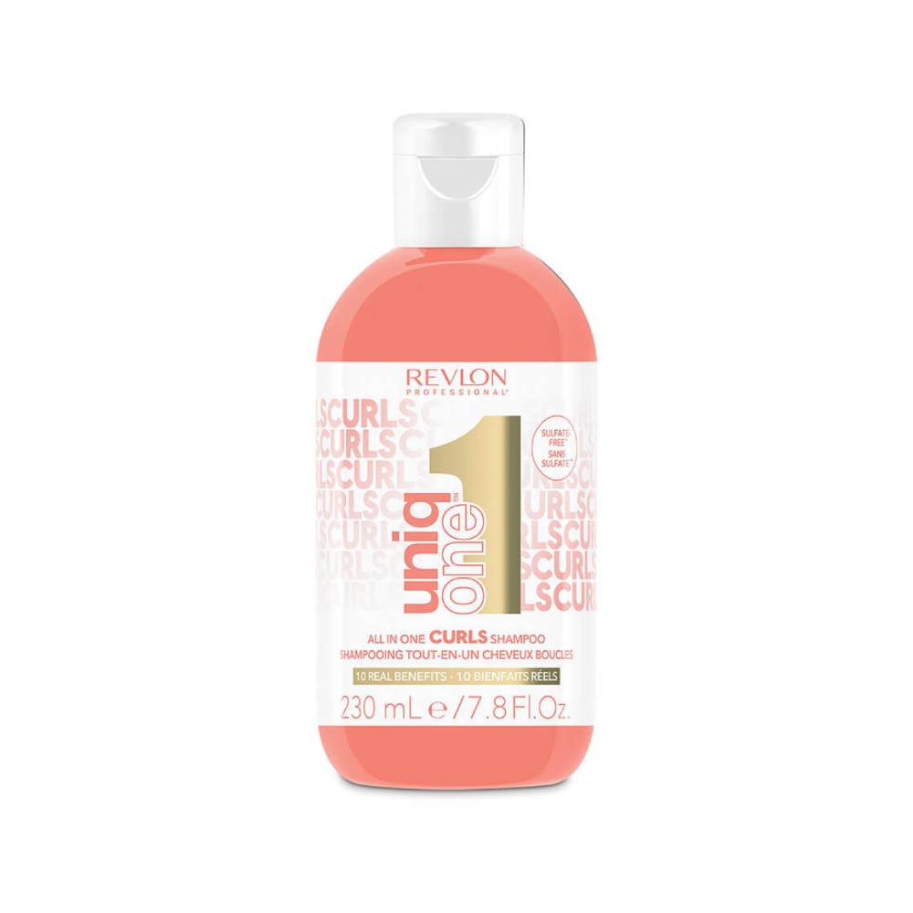 Revlon UniqOne All In One Curls Shampoo 230ml